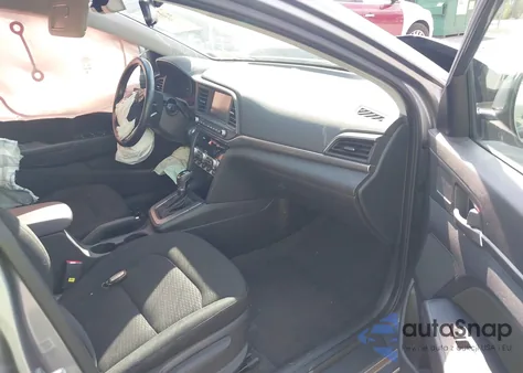 2019 Hyundai Elantra Sel/Value/Limited z USA, uszkodzony, nr VIN KMHD84LF1KU786190